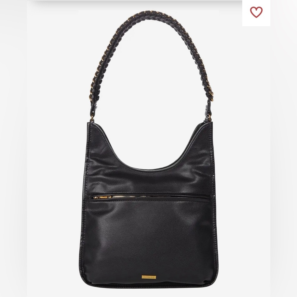 Rachel Zoe Jalilah Bag/Purse in Black with Gold Details... NWT!